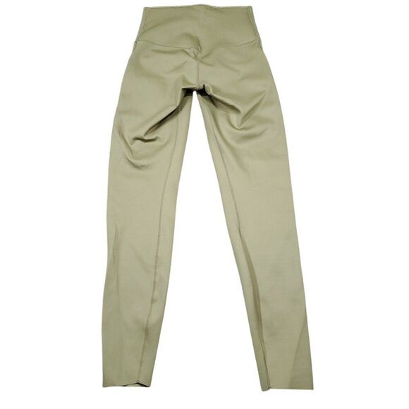 Nike Go Firm Support High Rise 7/8 Leggings Pockets Infinalock Green Size XS - Picture 3 of 12